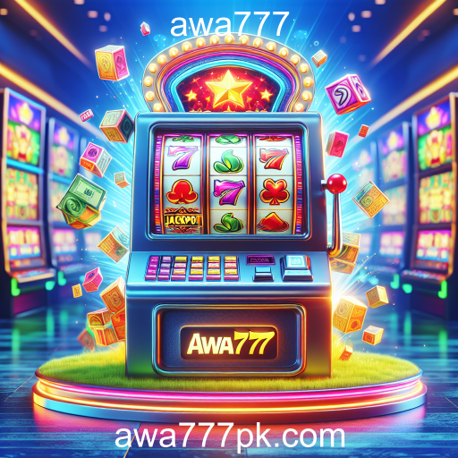 Caça-níqueis: Diversão e Jackpot no awa777