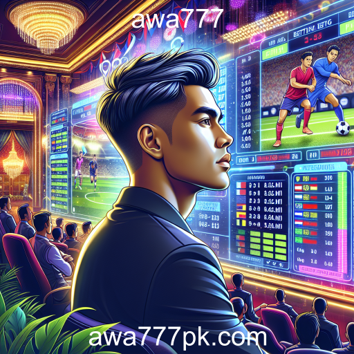 Explorando o Mundo das Apostas Esportivas no Awa777